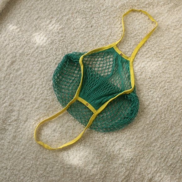 Rope Mesh Reusable Produce Shopping Bag - Picture 4 of 8